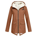Nika | Notch-Lapel Oversized Sleek Trench Coat