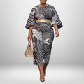 Anahi | Poised Polished Midi Dress