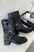 Anni | Block-Heel Chunky Signature Boots