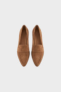 Martim | Block-Heel Pointed-Toe Statement Loafers