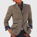 Ramona | Button-Front Longline Graceful Cardigan