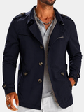 Aram | Composed Distinguished Nonchalant Coat