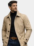 Arjun | Contemporary Heritage Minimal Coat