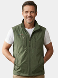 Tapio | Hooded Zip-Up Draped Coat