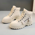 Iida | Lace-Up Curated Editorial Boots