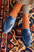 Vidya | Loafer Assured Composed Flats