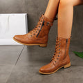 Xia | Minimal Elevated Quiet Boots