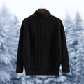 Beatriz | Mock-Neck Ribbed Considered Sweater