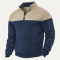 Afonso | Oversized Zip-Up Fluid Sweater