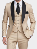 Sipho | Poised Chic Contemporary Suit