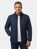 Levan | Quilted Padded Heritage Puffer Jacket