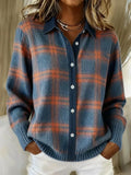 Florina | Ribbed Oversized Polished Cardigan