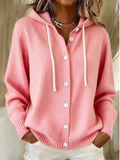 Gabriela | Ribbed Oversized Structured Cardigan