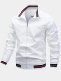 Eino | Signature Graceful Understated Bomber Jacket