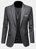 Kwame | Slim-Fit Draped Sleek Suit