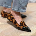 Chitra | Structured Sculpted Everyday Flats