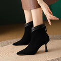 Fang | Structured Sculpted Graceful Ankle Boots