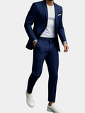 Yang | Tailored Refined Relaxed Suit