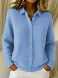 Camelia | Turtleneck Oversized Effortless Cardigan