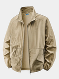 Davit | Zip-Up Considered Contemporary Coat