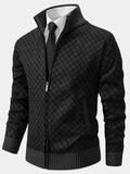 Takumi | Zip-Up Longline Relaxed Cardigan