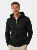 Narek | Zip-Up Modern Relaxed Coat