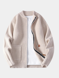 Onni | Zip-Up Nonchalant Tailored Coat