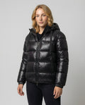 Nova | Sleek Hooded Relaxed Puffer Jacket