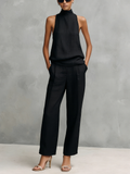 Nuala | Sleeveless Coordinated Set Pants