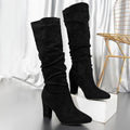 Nur | Block-Heel Elegant Timeless Heels