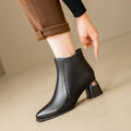 Nyla | Curated Editorial Tailored Boots