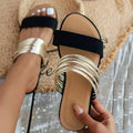 Nyssa | Cushioned Slip-On Sandals