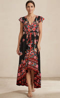 Larisa | Floral Gentle Midi Dress