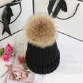 Ofelia | Sleek Pom Draped Beanie