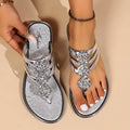 Ophelia | Crystal-Accent Glam Sandals