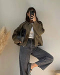 Oretta | Oversized Nonchalant Tailored Coat