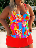 Oriel | Floral Tankini Swimsuit