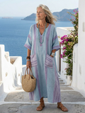 Gudrun | Pocket Poised Midi Dress