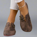 Orinthia | Relaxed Button Slip-On Flats