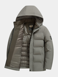 Owain | Hooded Oversized Assured Coat