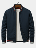 Padraig | Oversized Zip-Up Sartorial Bomber Jacket