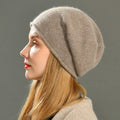 Rosalba | Oversized Sleek Everyday Beanie