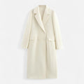 Cordelia | Notch-Lapel Double-Breasted Enduring Trench Coat