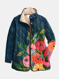 Philippine | Quilted Padded Signature Puffer Jacket