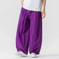 Pierce | Pleated Tapered Sweatpants for Men