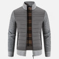 Pietro | Draped High-Neck Modern Coat