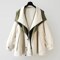 Pina | Oversized Nonchalant Tailored Coat