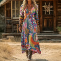 Mihaela | Charming Delicate Midi Dress