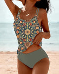 Prune | Printed Two-Piece Tankini