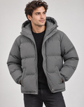 Torsten | Hooded Quilted Winter Parka